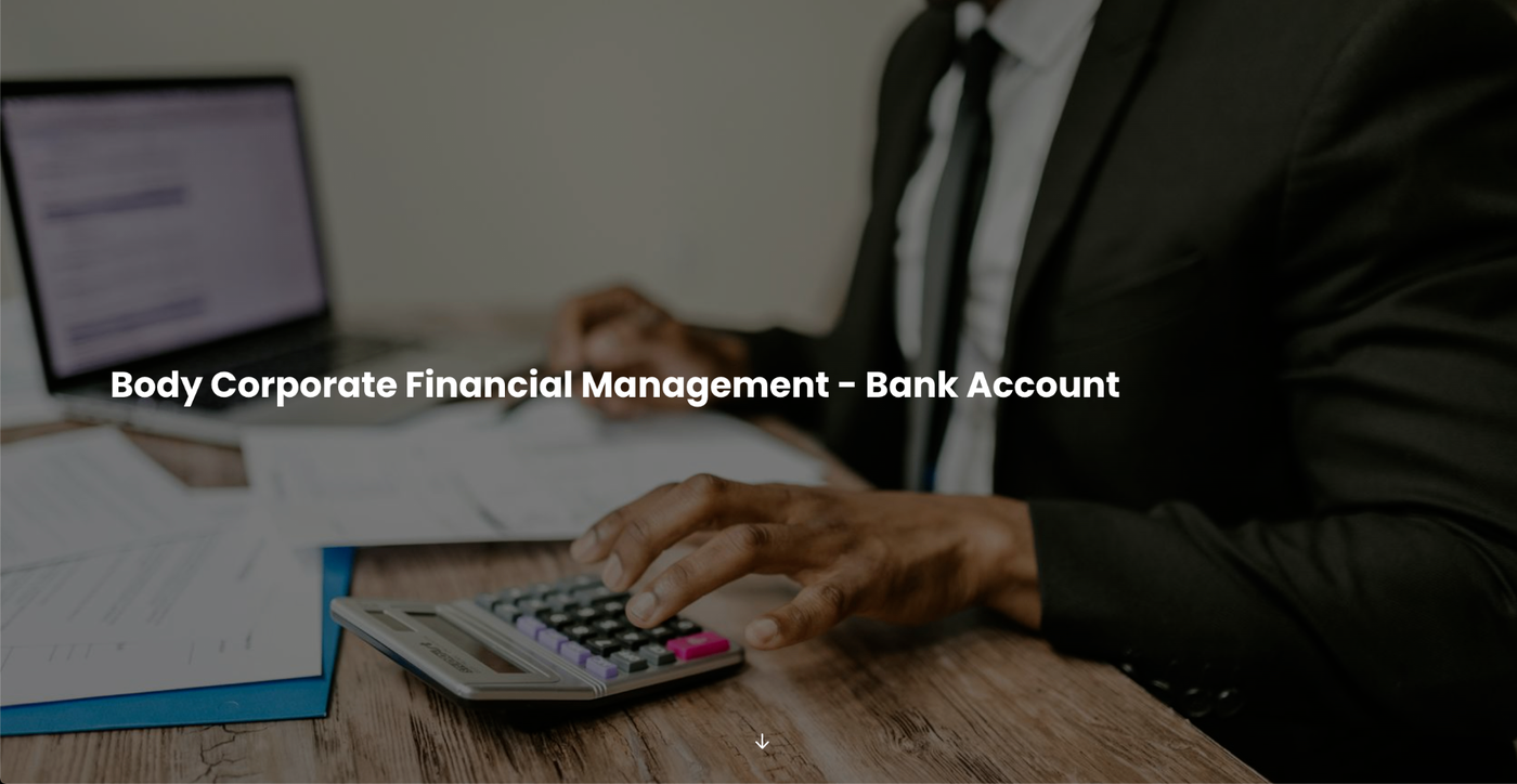 Screenshot of the Ace Strata financial management course.